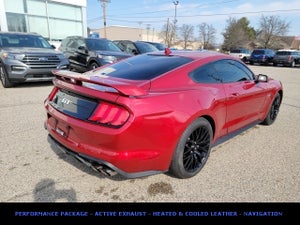 2021 Ford Mustang GT Premium 460HP PERFORMANCE PACKAGE
