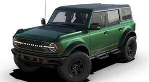 2024 Ford Bronco Wildtrak SUPPLIER PRICING FOR ALL