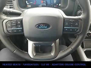2024 Ford F-150 XLT BLACK APPEARANCE PACKAGE