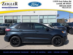 2022 Ford Edge SE BLACK APPEARANCE PACKAGE