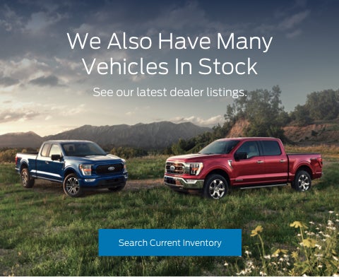 Ford vehicles in stock | Zeigler Ford of Lowell in Lowell MI