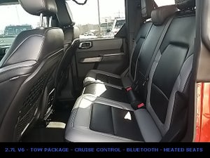2022 Ford Bronco Black Diamond 2.7L 4WD