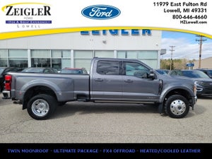 2023 Ford F-450SD Lariat DRW ULTIMATE PACKAGE