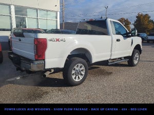 2020 Ford F-250SD XLT SNOW PLOW PACKAGE