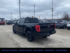 2022 Ford F-150 XLT 4WD BLACKOUT LEATHER