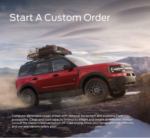 Start a custom order | Zeigler Ford of Lowell in Lowell MI